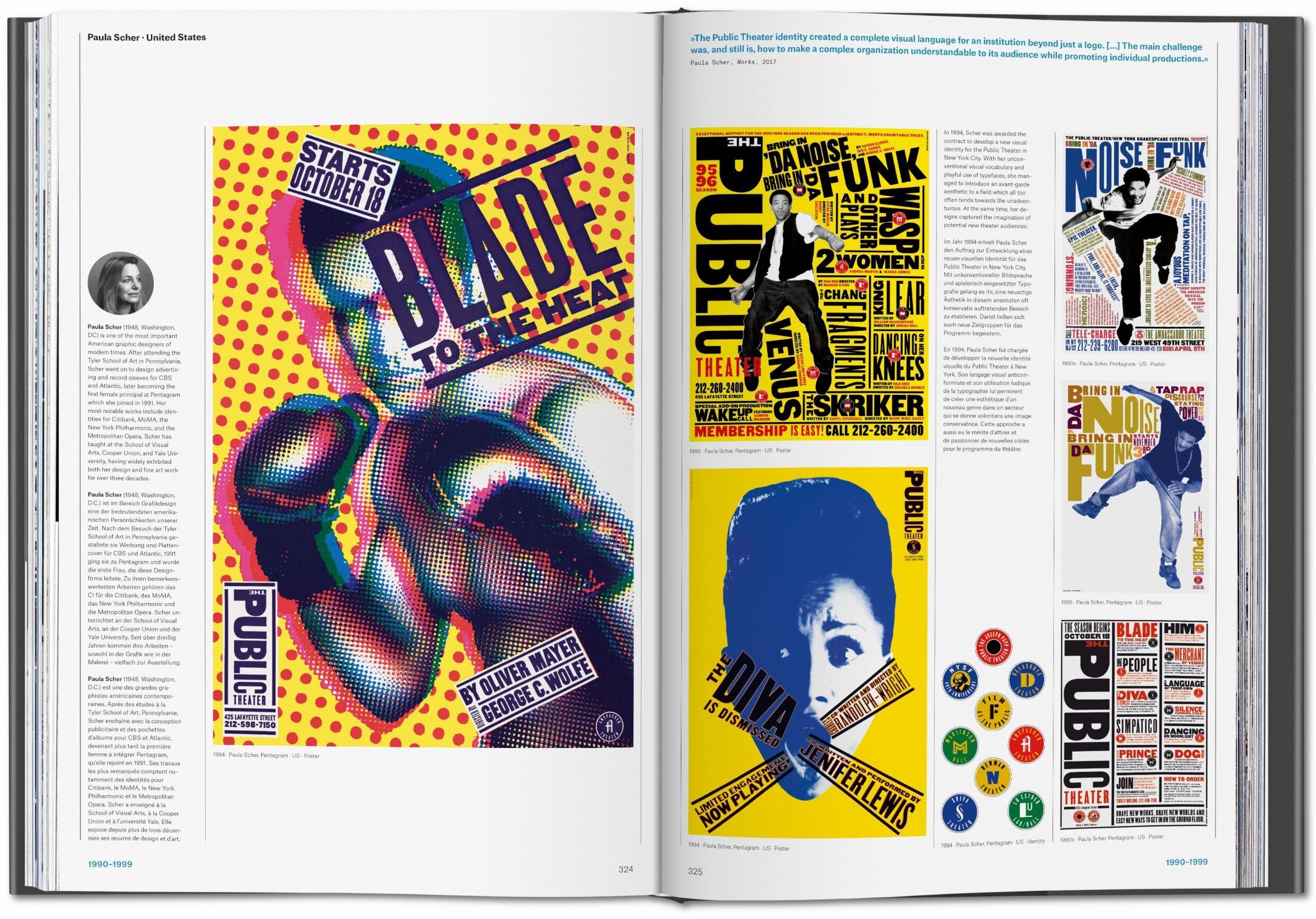 Beispielinhalt (Bild) The History of Graphic Design. Vol. 2. 1960-Today
