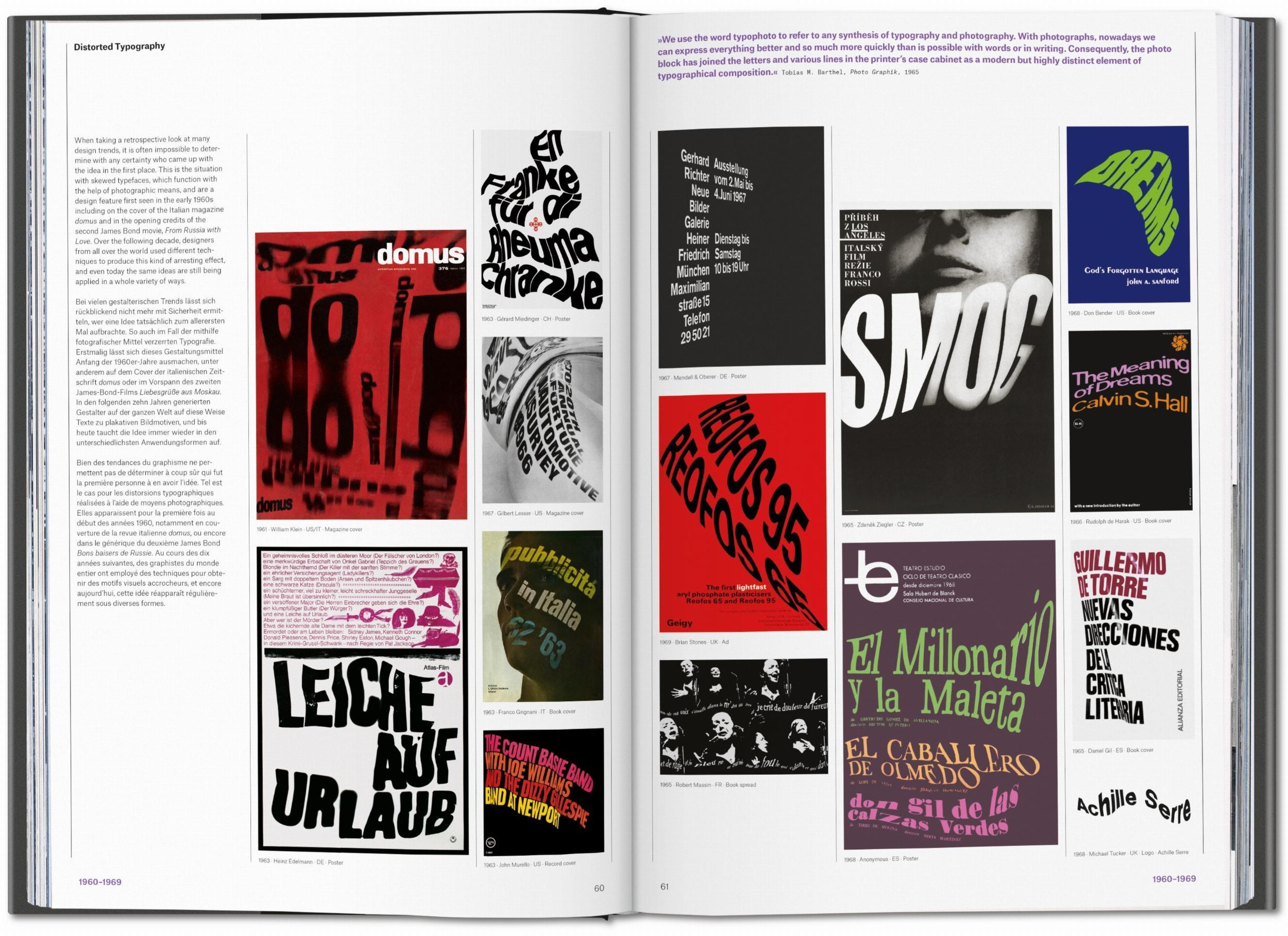 Beispielinhalt (Bild) The History of Graphic Design. Vol. 2. 1960-Today