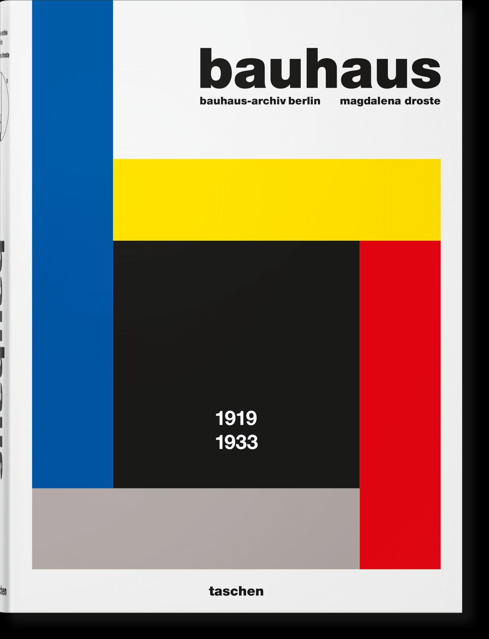 Vorderes Coverbild Bauhaus. Aktualisierte Ausgabe