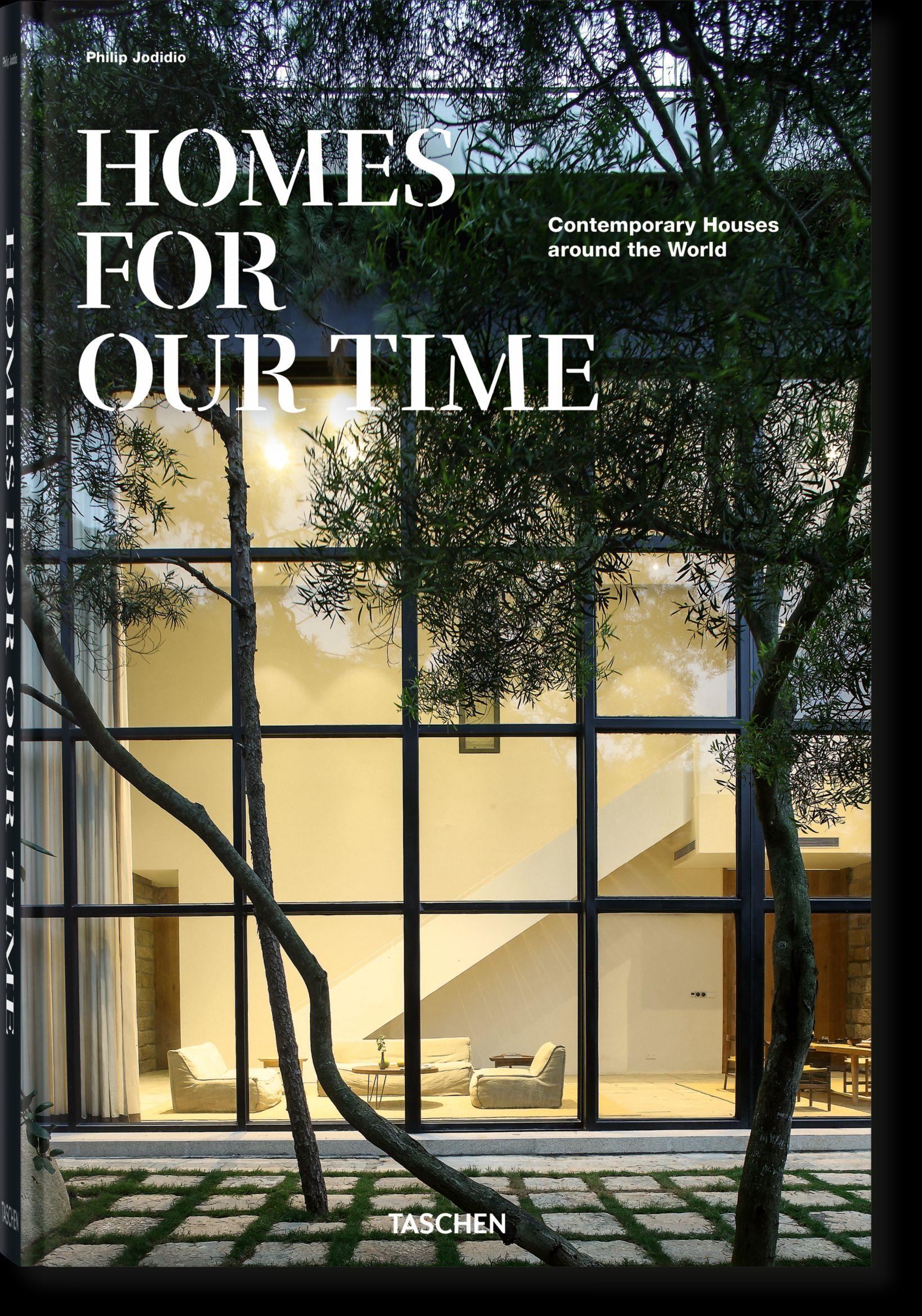 Vorderes Coverbild Homes for Our Time. Contemporary Houses around the World