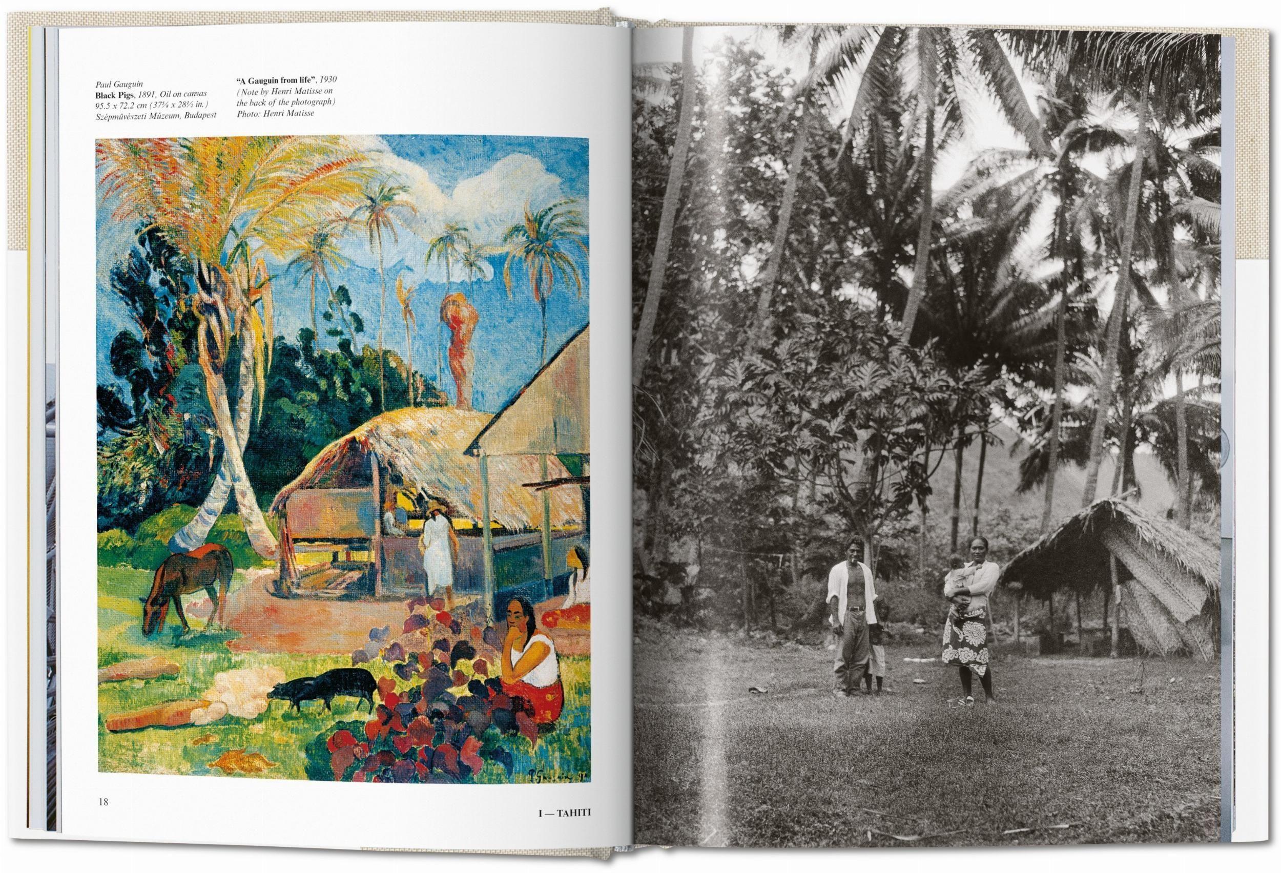 Beispielinhalt (Bild) Henri Matisse. Scherenschnitte