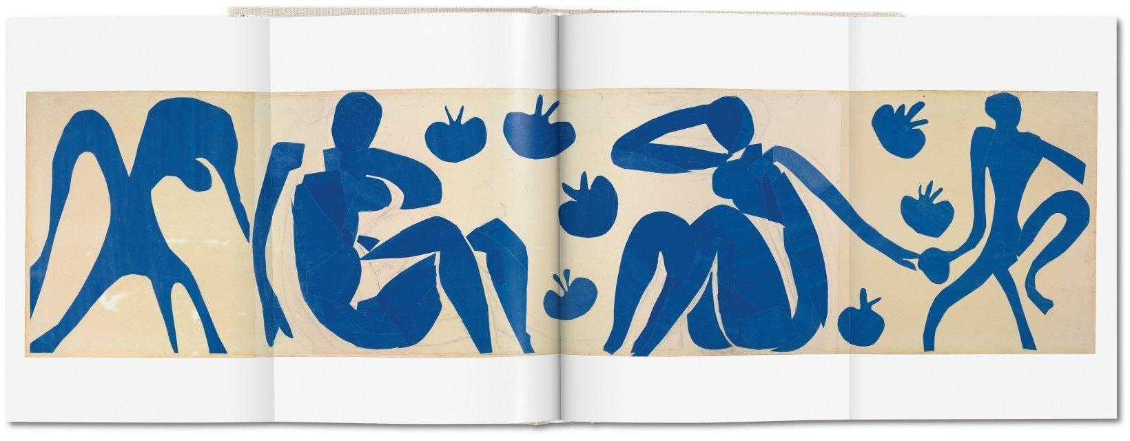 Beispielinhalt (Bild) Henri Matisse. Scherenschnitte