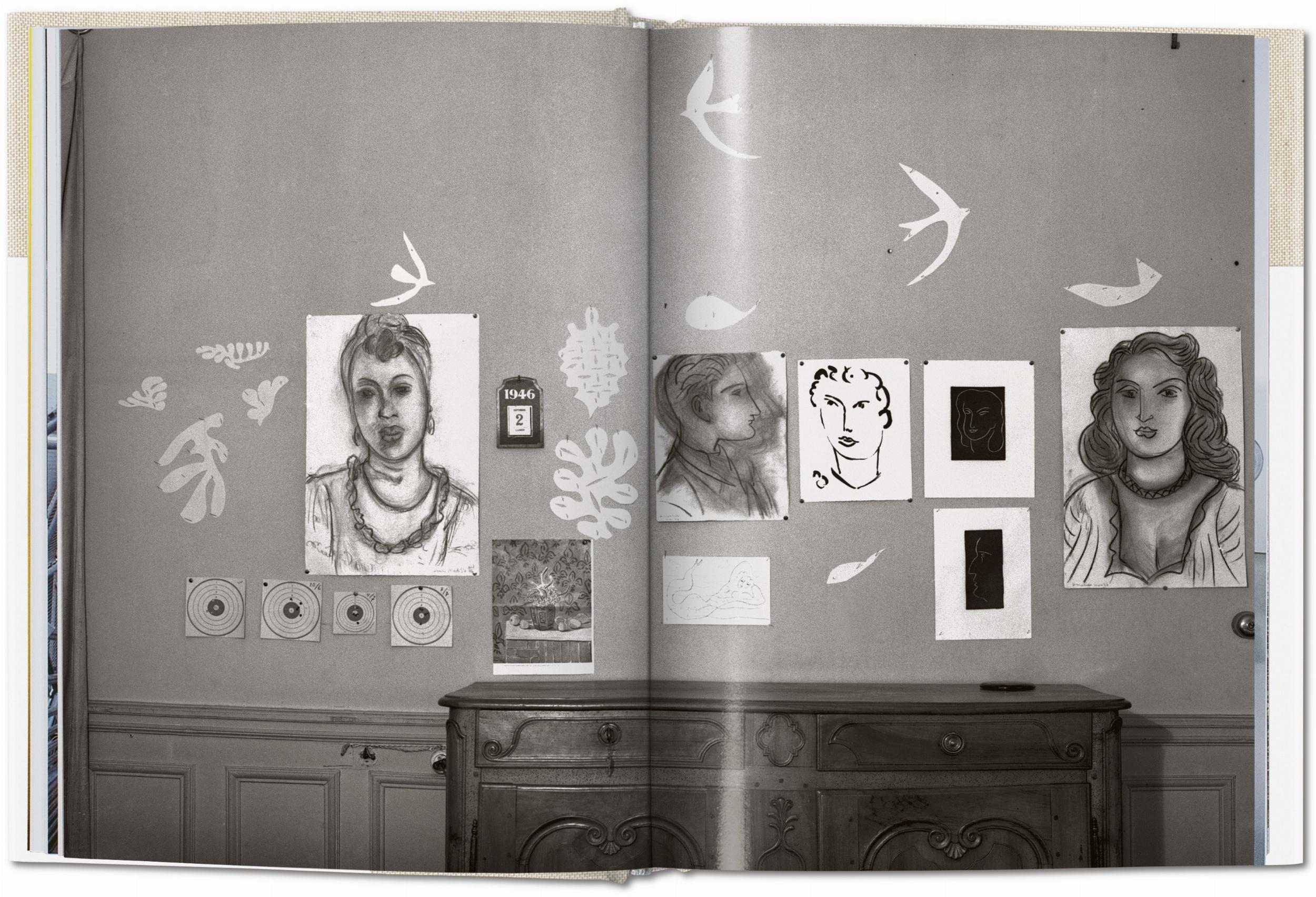 Beispielinhalt (Bild) Henri Matisse. Scherenschnitte