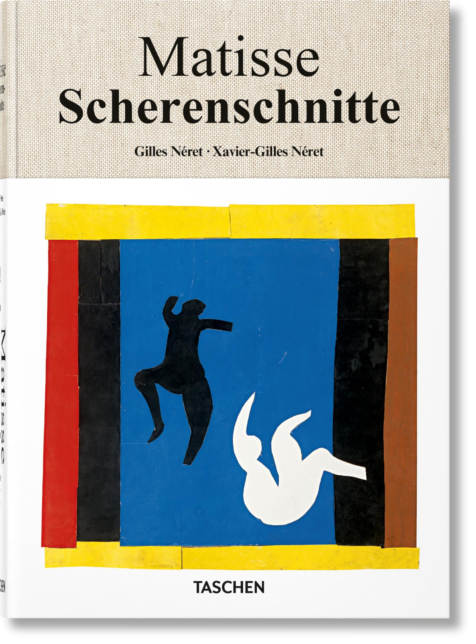 Vorderes Coverbild Henri Matisse. Scherenschnitte