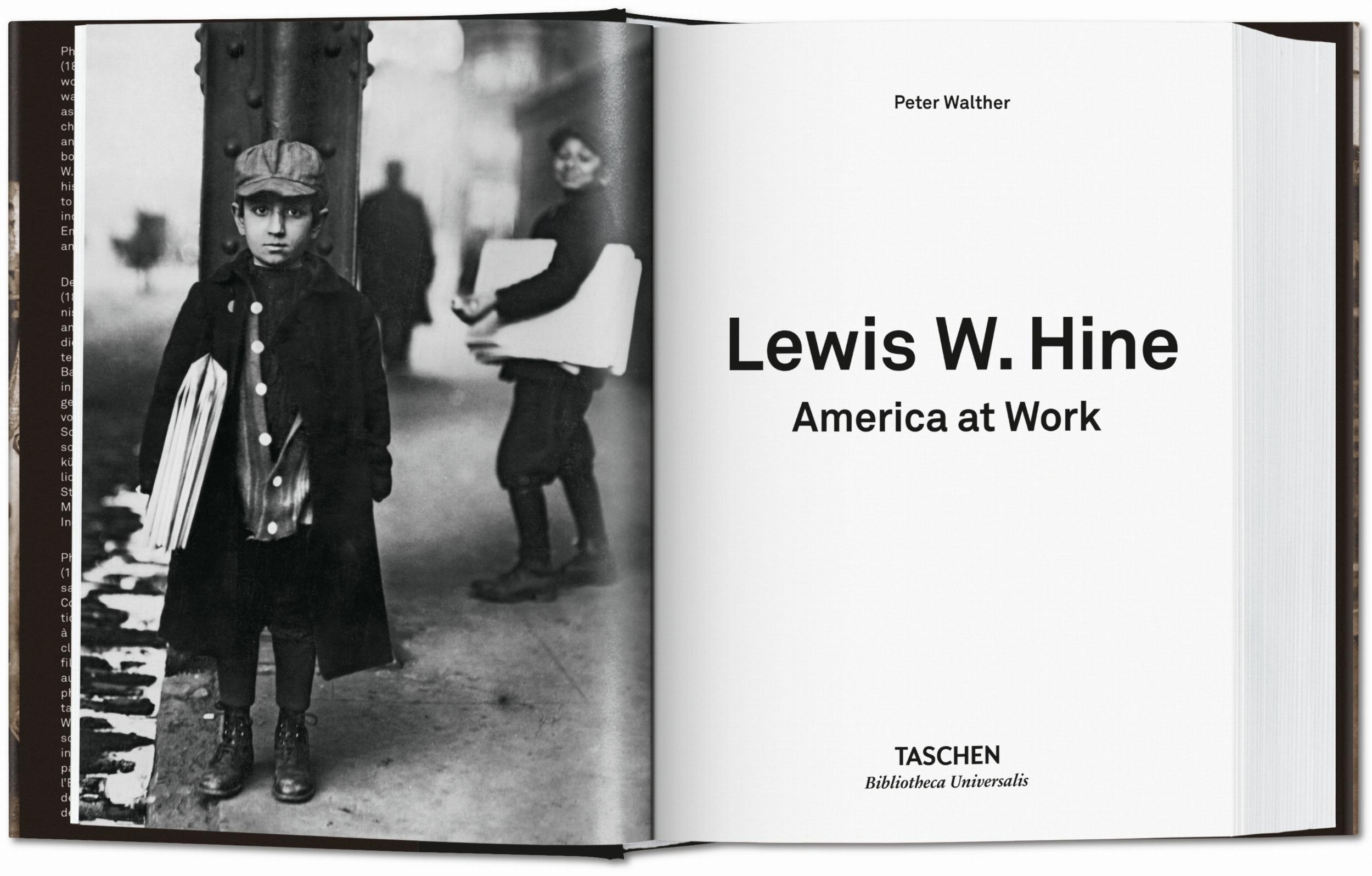 Beispielinhalt (Bild) Lewis W. Hine. America at Work