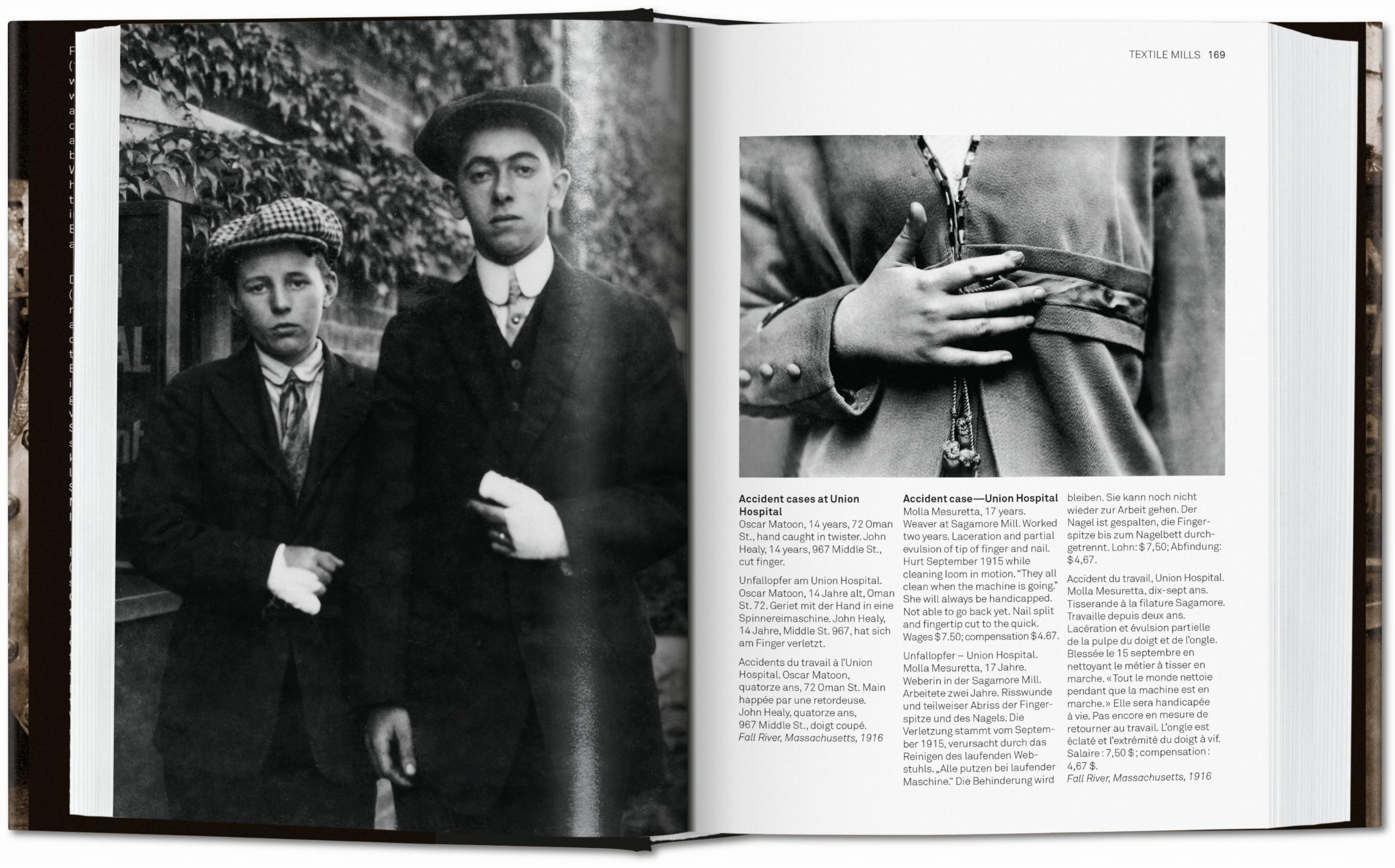 Beispielinhalt (Bild) Lewis W. Hine. America at Work