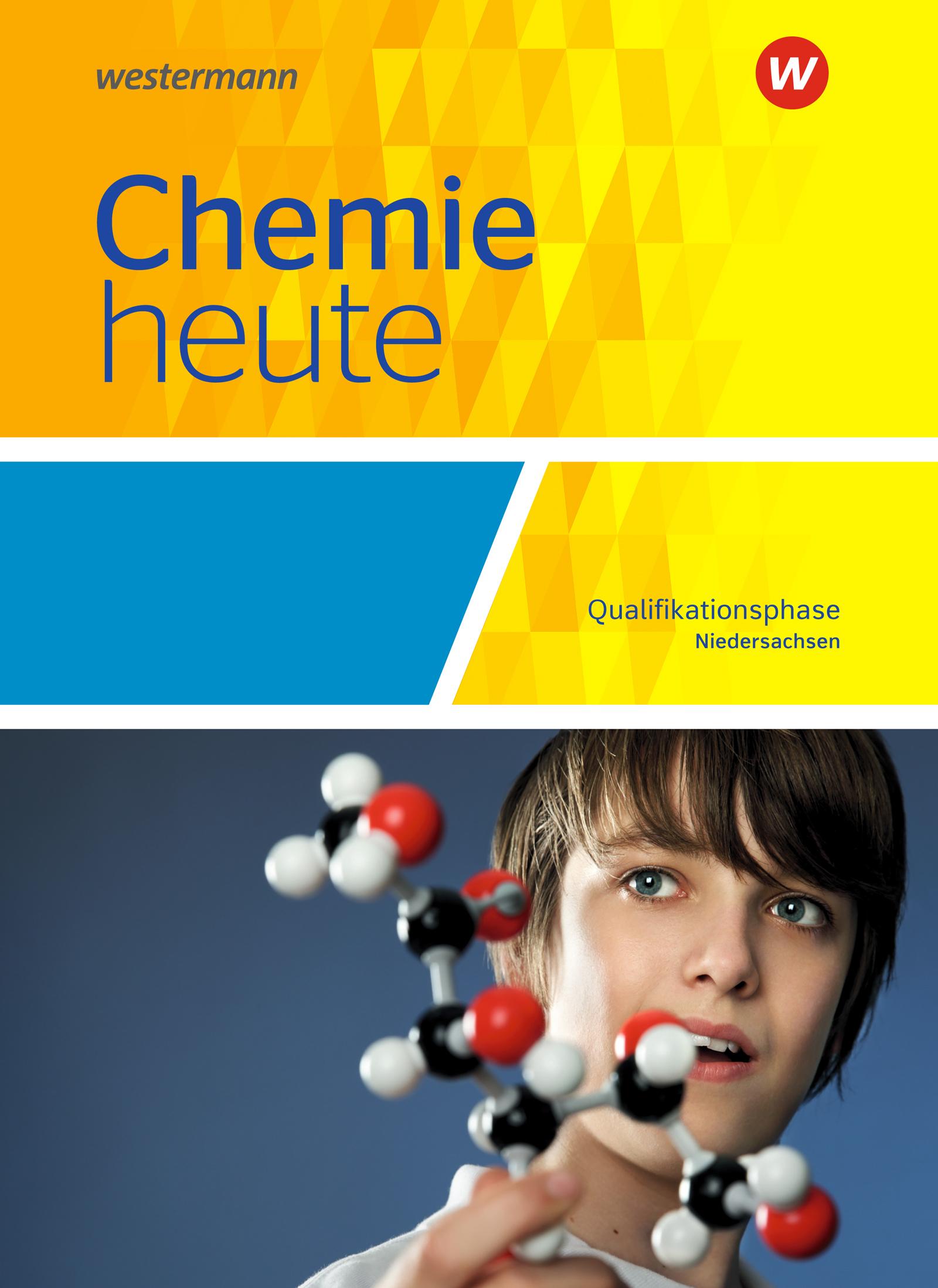 Vorderes Coverbild Chemie heute SII. Qualifikationsphase: Schulbuch. Niedersachsen