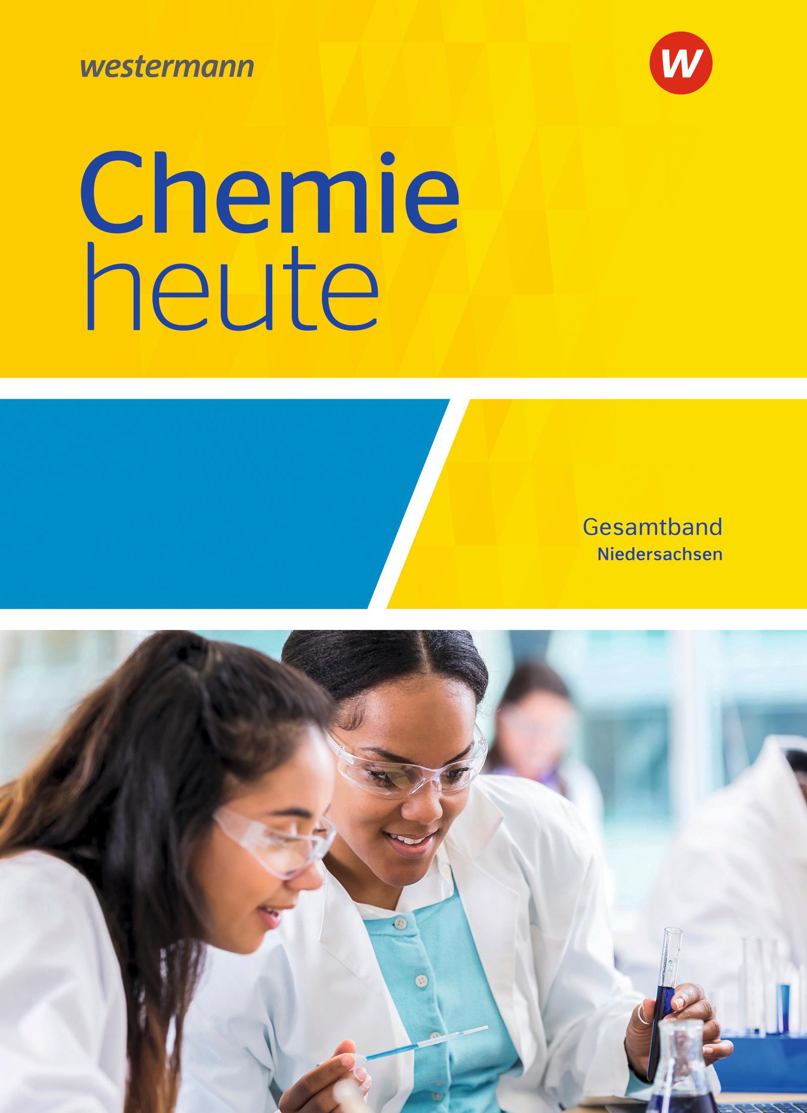 Vorderes Coverbild Chemie heute SII. Gesamtband: Schulbuch. Niedersachsen