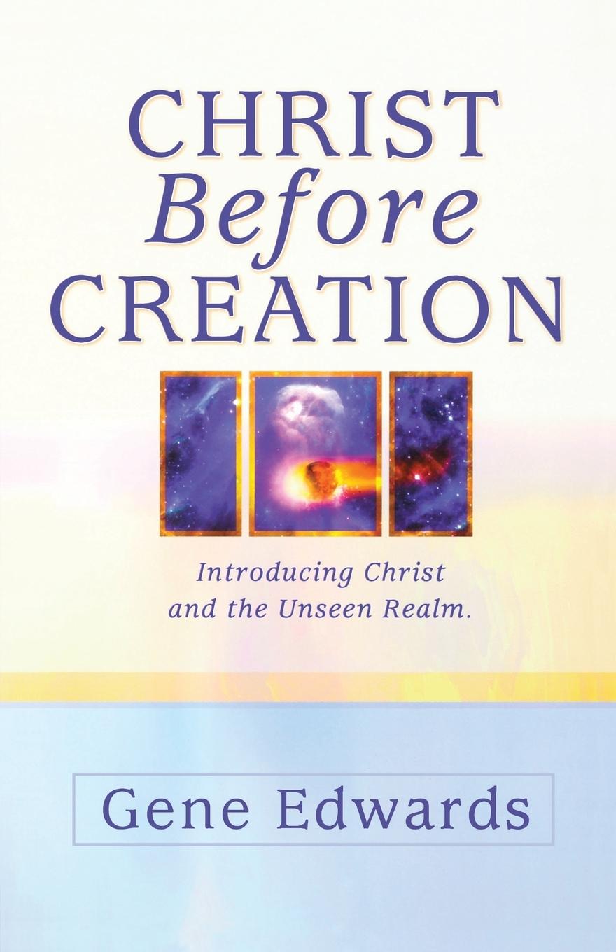 Vorderes Coverbild Christ Before Creation