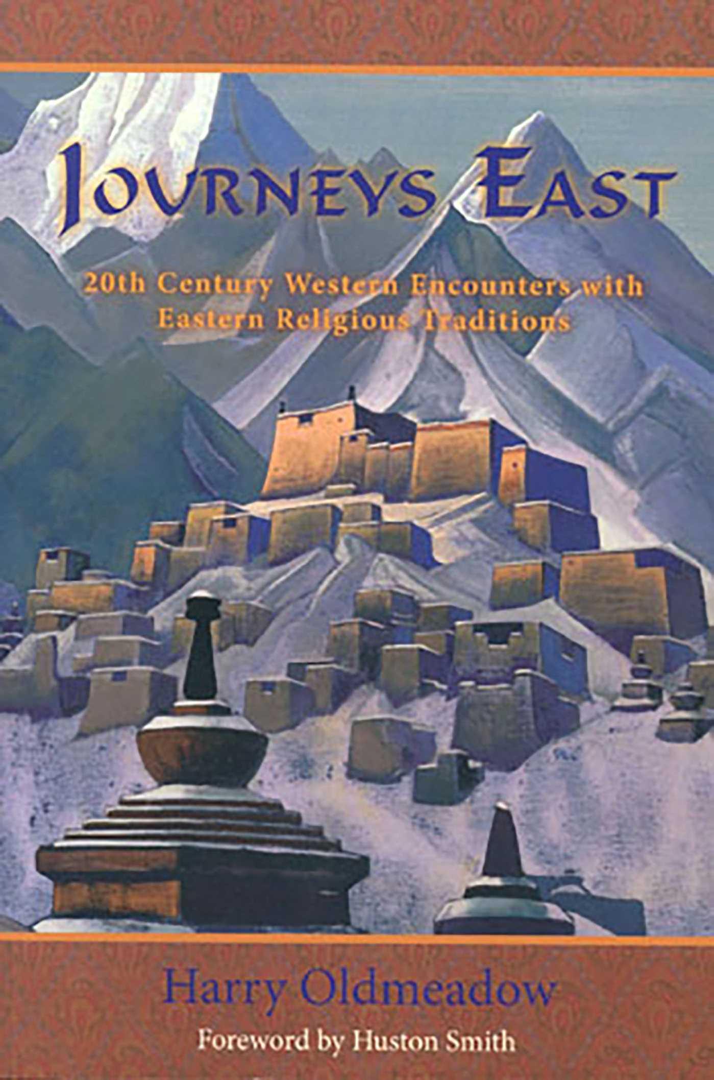 Vorderes Coverbild Journeys East