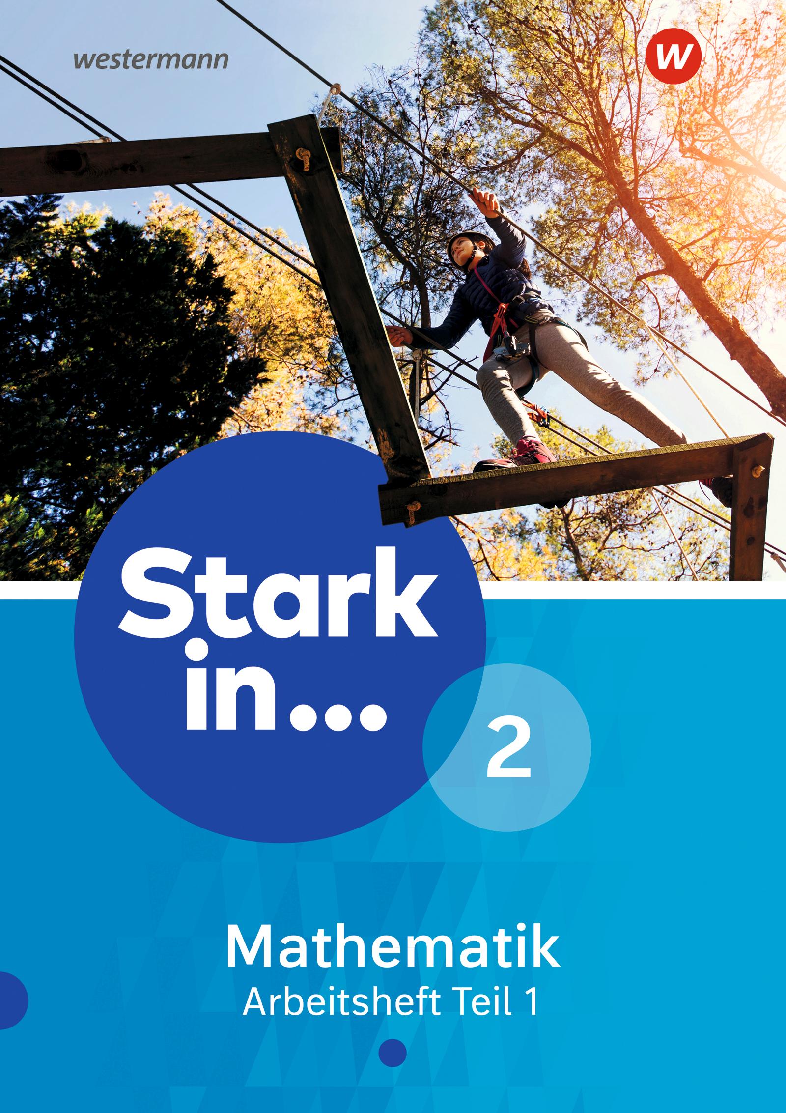 Vorderes Coverbild Stark in Mathematik - Ausgabe 2016. Arbeitsheft 2 Teil 1 (Lernstufe 7)