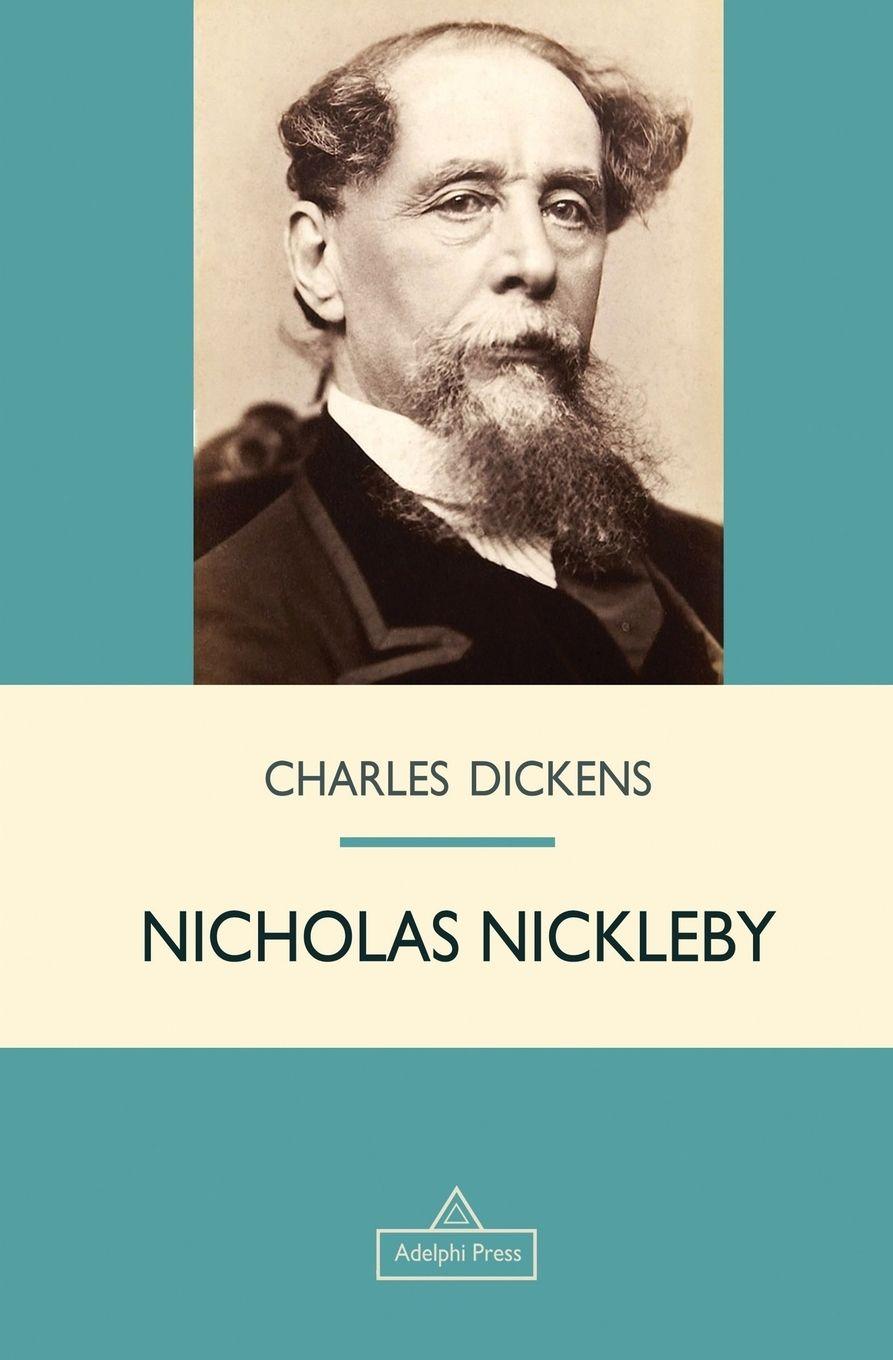 Vorderes Coverbild Nicholas Nickleby