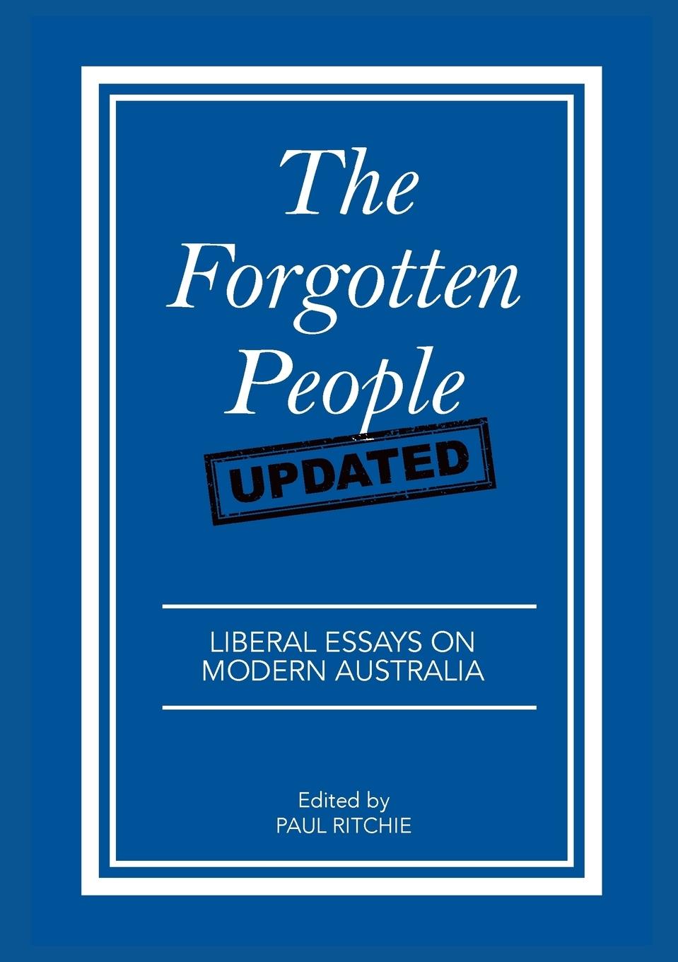 Vorderes Coverbild The Forgotten People