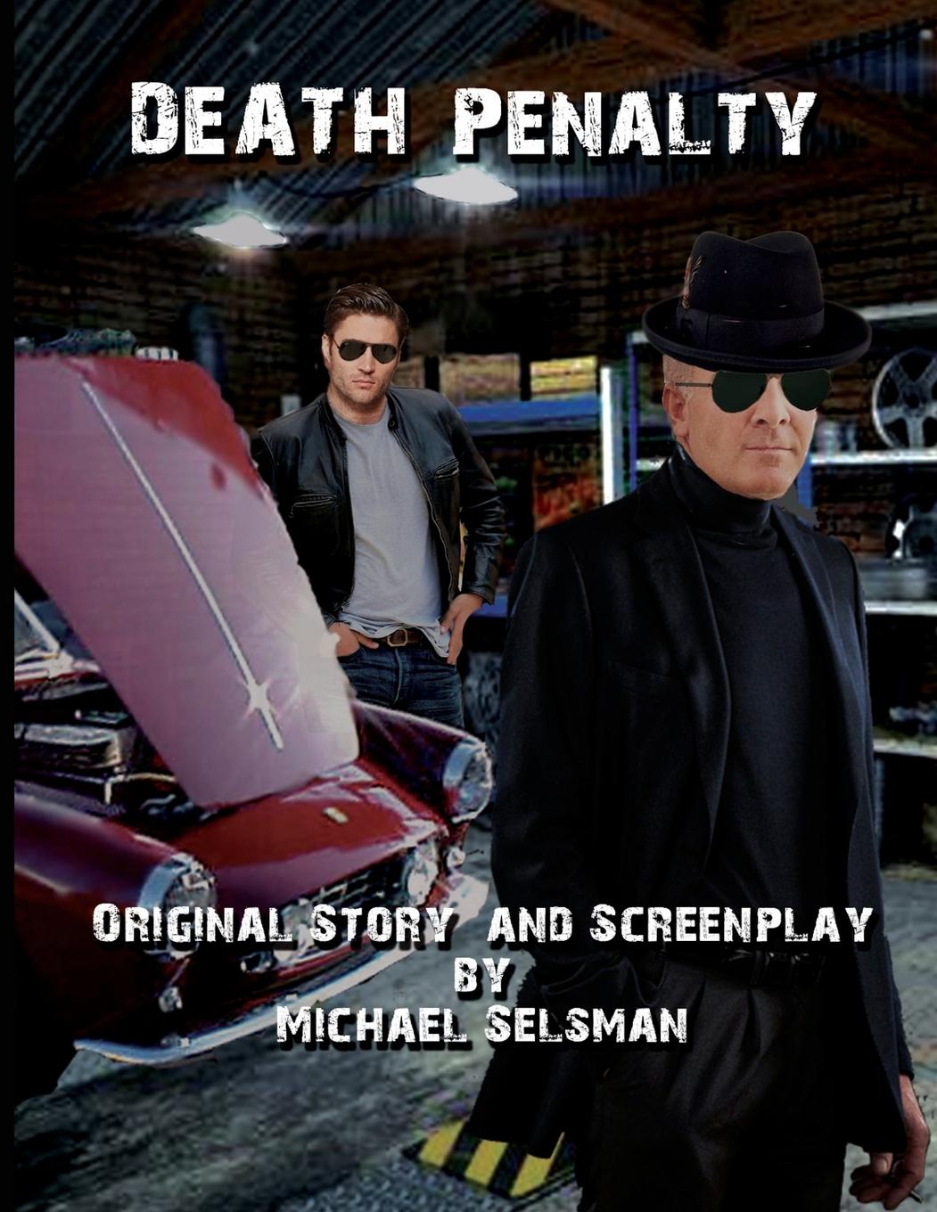 Vorderes Coverbild Death Penalty