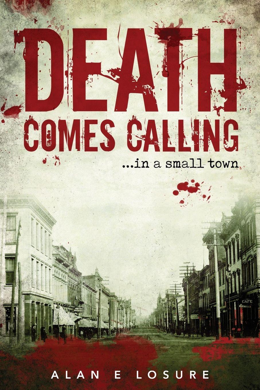Vorderes Coverbild Death Comes Calling... in a Small Town