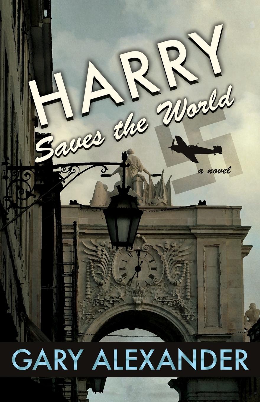 Vorderes Coverbild Harry Saves the World