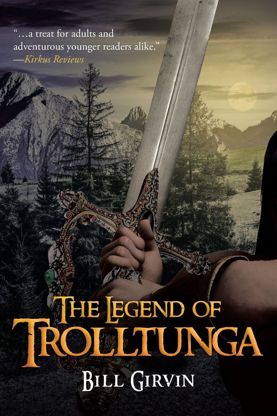 Vorderes Coverbild The Legend of Trolltunga