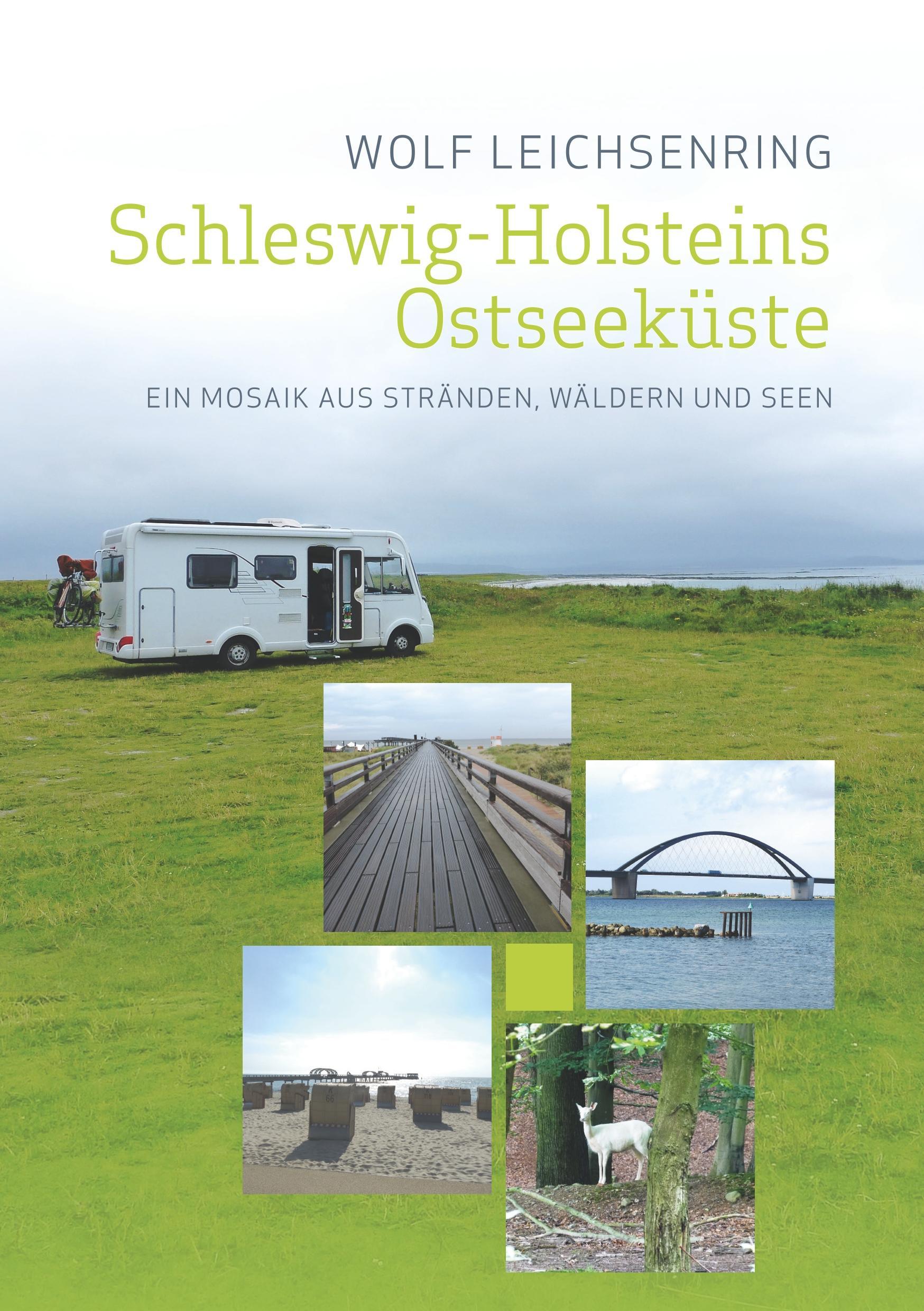 Vorderes Coverbild Schleswig-Holsteins Ostseeküste