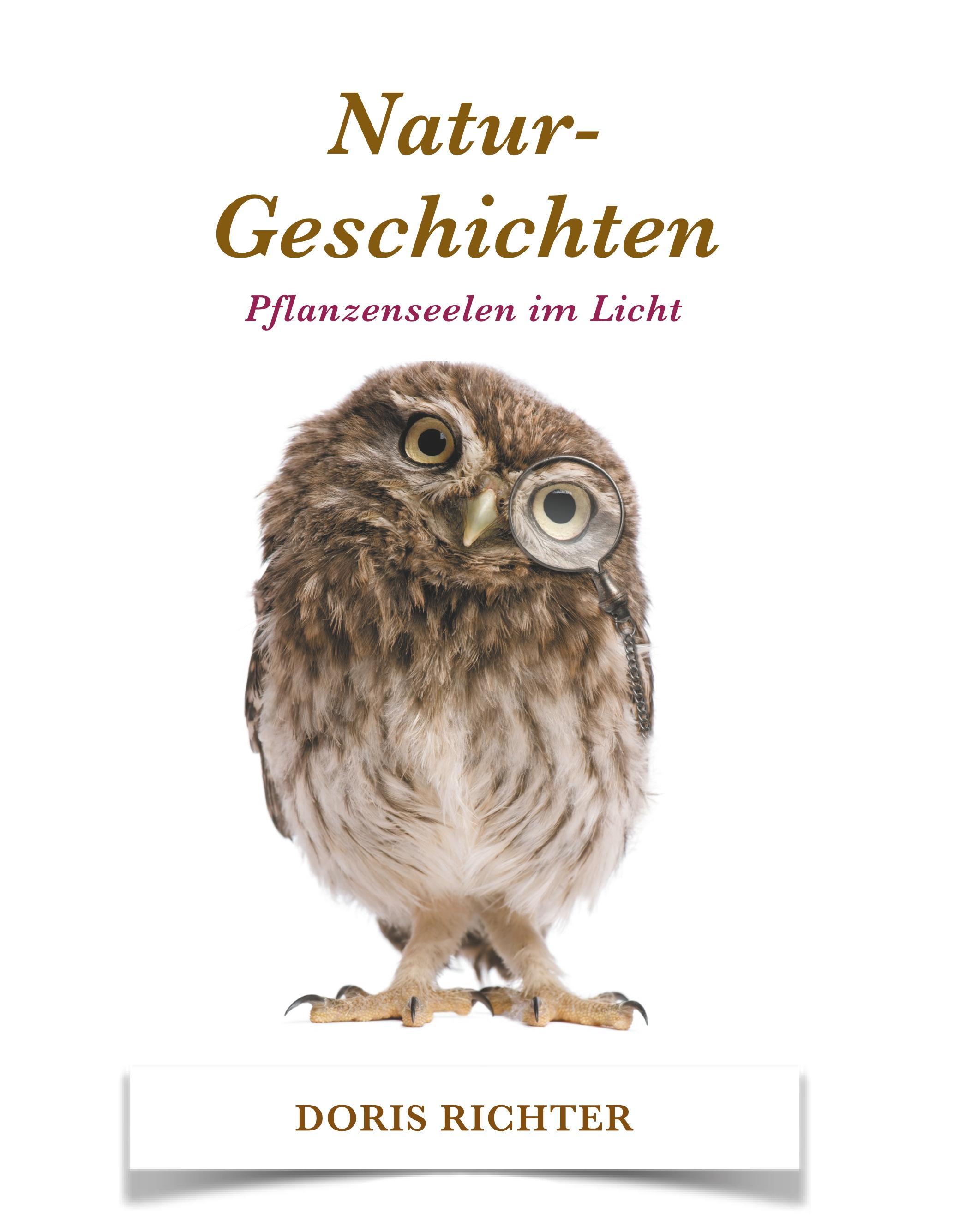Vorderes Coverbild Natur - Geschichten