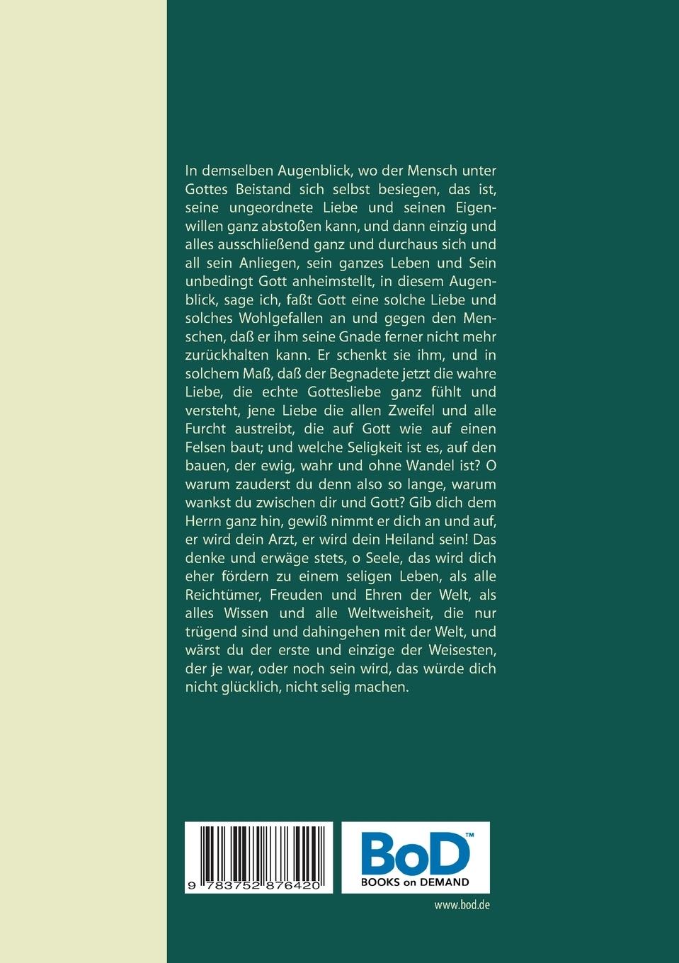 Rückseitencover Der innere Pfad zum Allerhöchsten