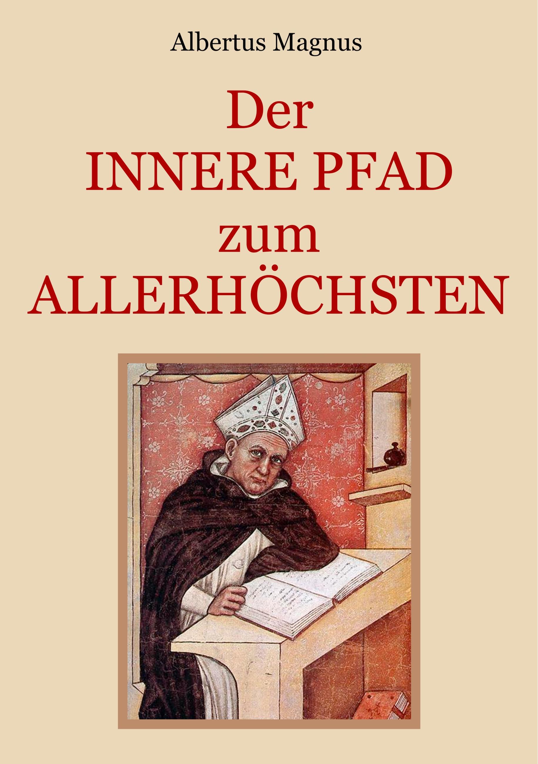 Vorderes Coverbild Der innere Pfad zum Allerhöchsten
