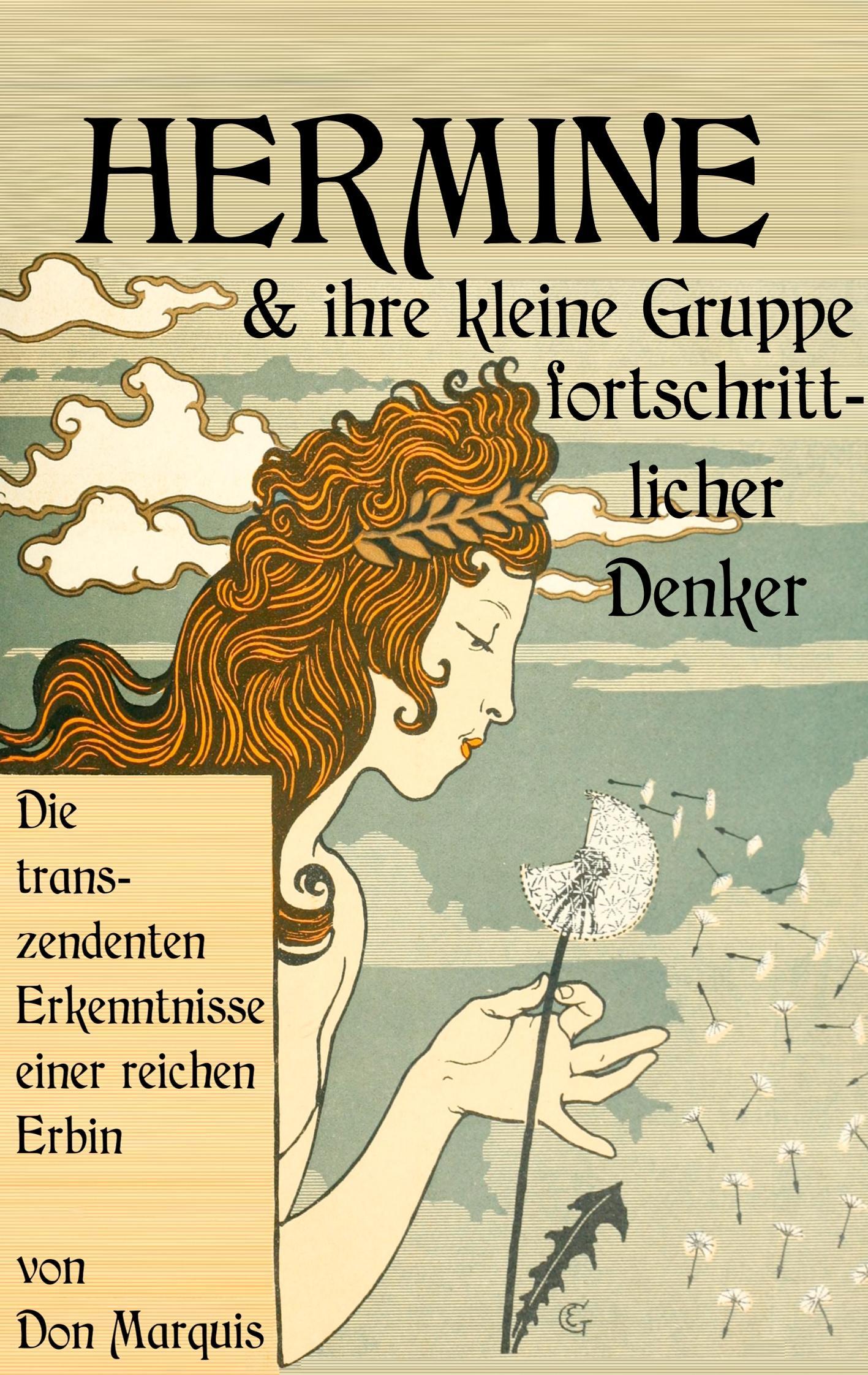 Vorderes Coverbild Hermine und ihre kleine Gruppe fortschrittlicher Denker