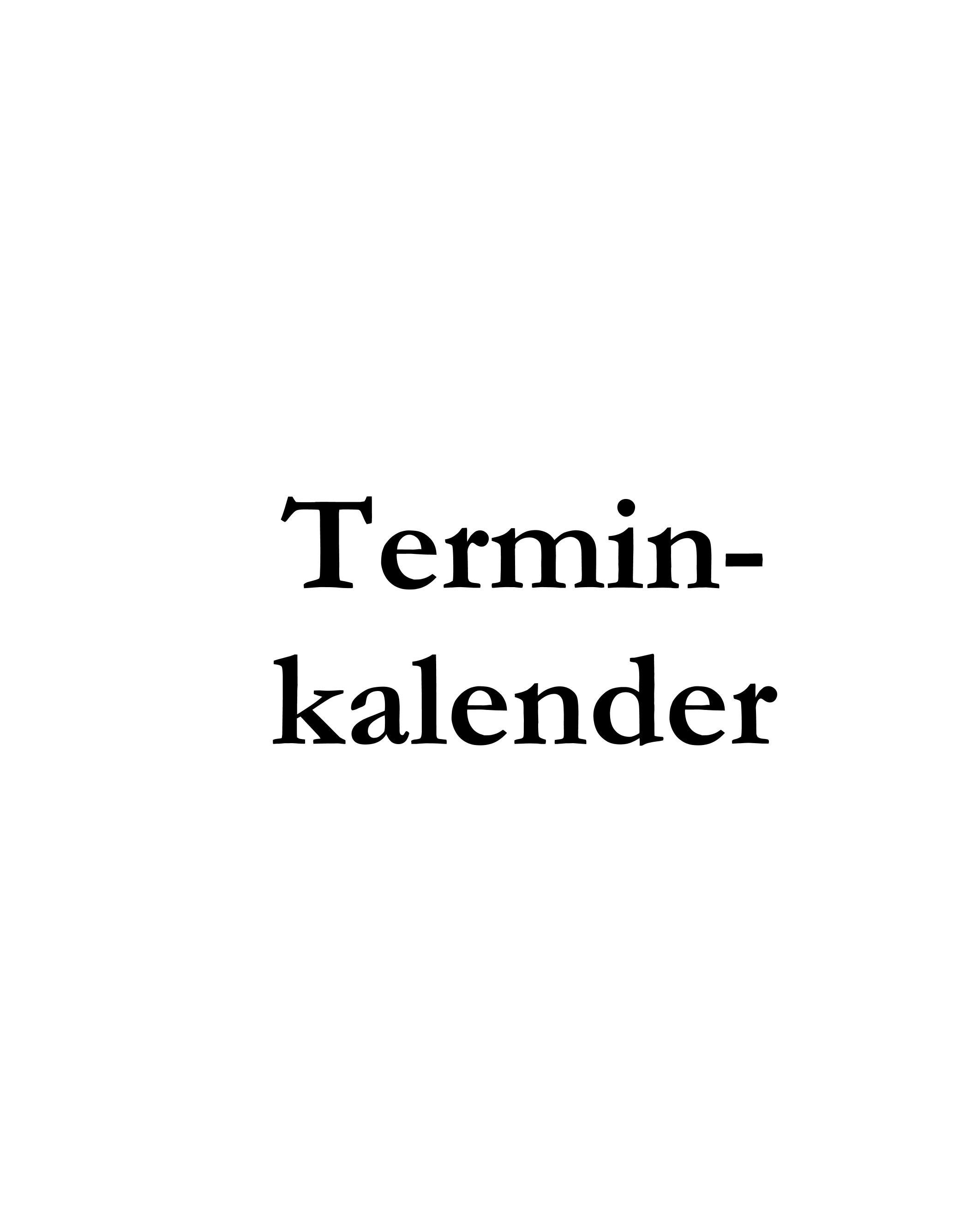 Vorderes Coverbild Hausärztlicher Terminkalender 10-15