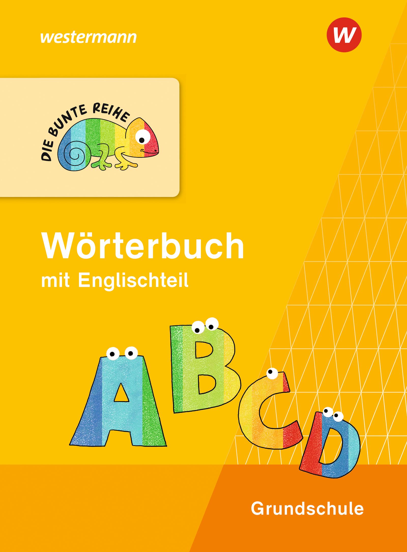 Vorderes Coverbild DIE BUNTE REIHE - Deutsch. Wörterbuch