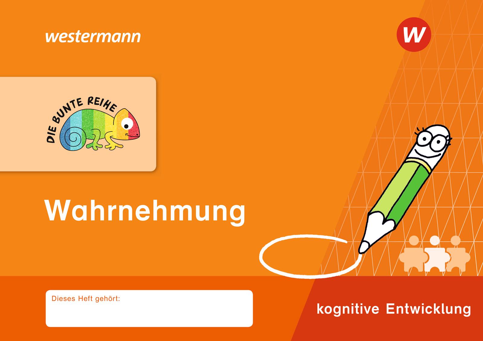 Vorderes Coverbild DIE BUNTE REIHE - Deutsch. Wahrnehmung