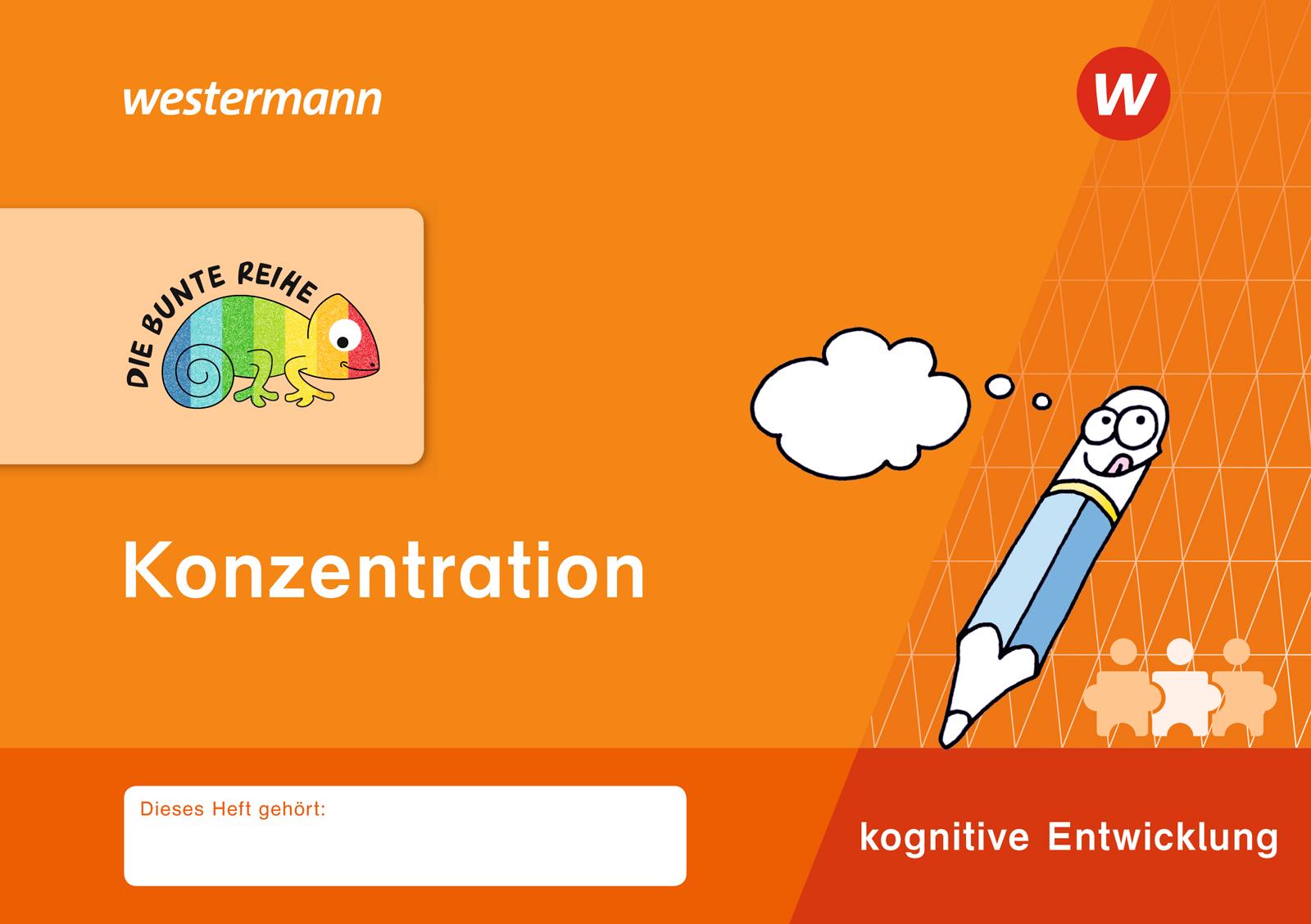 Vorderes Coverbild DIE BUNTE REIHE - Deutsch. Konzentration