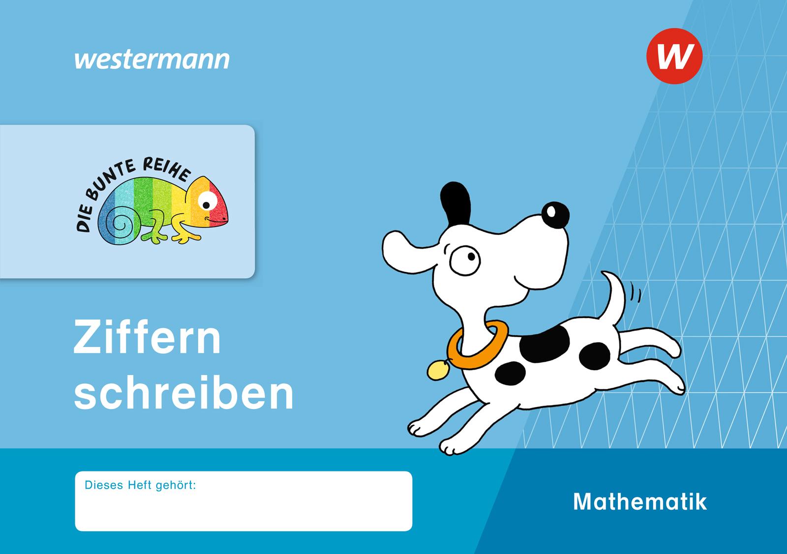 Vorderes Coverbild DIE BUNTE REIHE - Mathematik. Ziffern schreiben