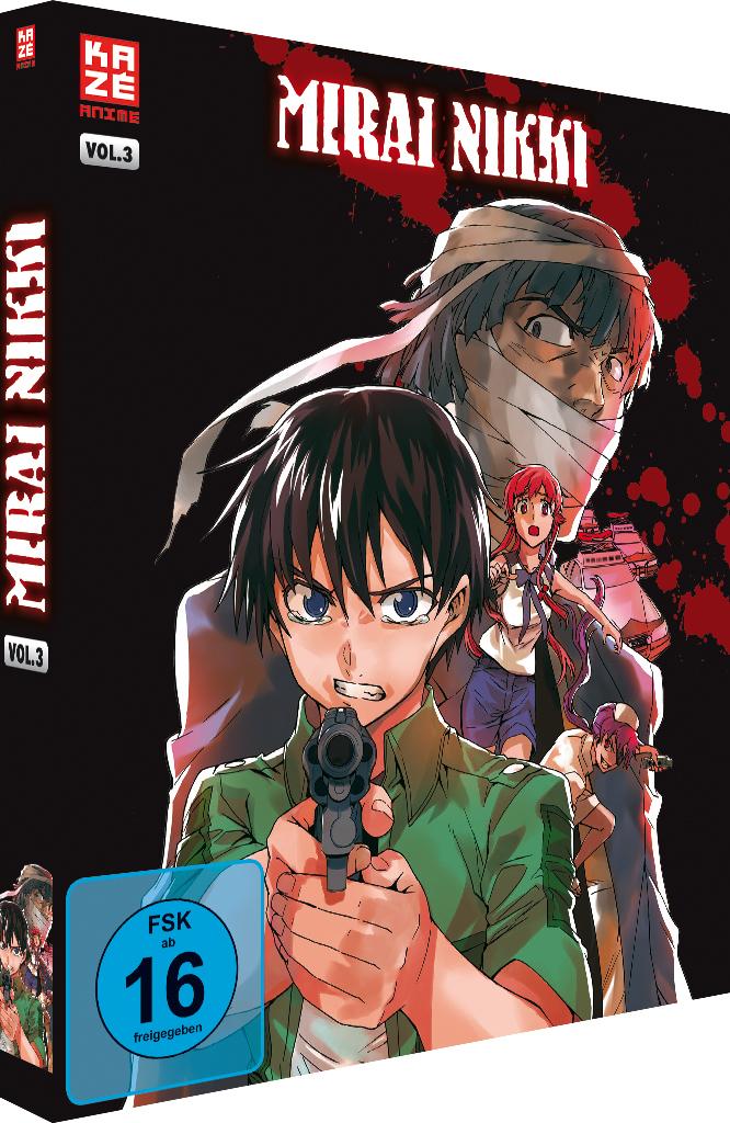 Vorderes Coverbild Mirai nikki