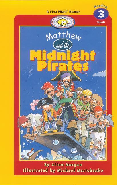 Vorderes Coverbild Matthew and the Midnight Pirates