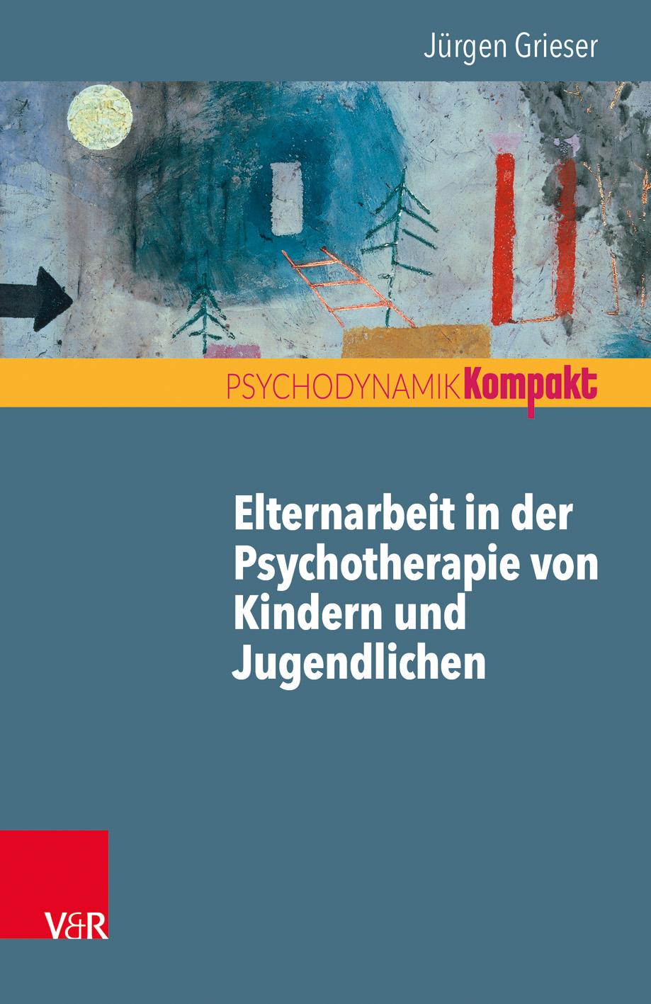 Vorderes Coverbild Elternarbeit in der Psychotherapie von Kindern und Jugendlichen
