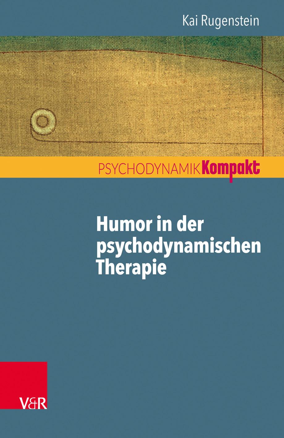 Vorderes Coverbild Humor in der psychodynamischen Therapie