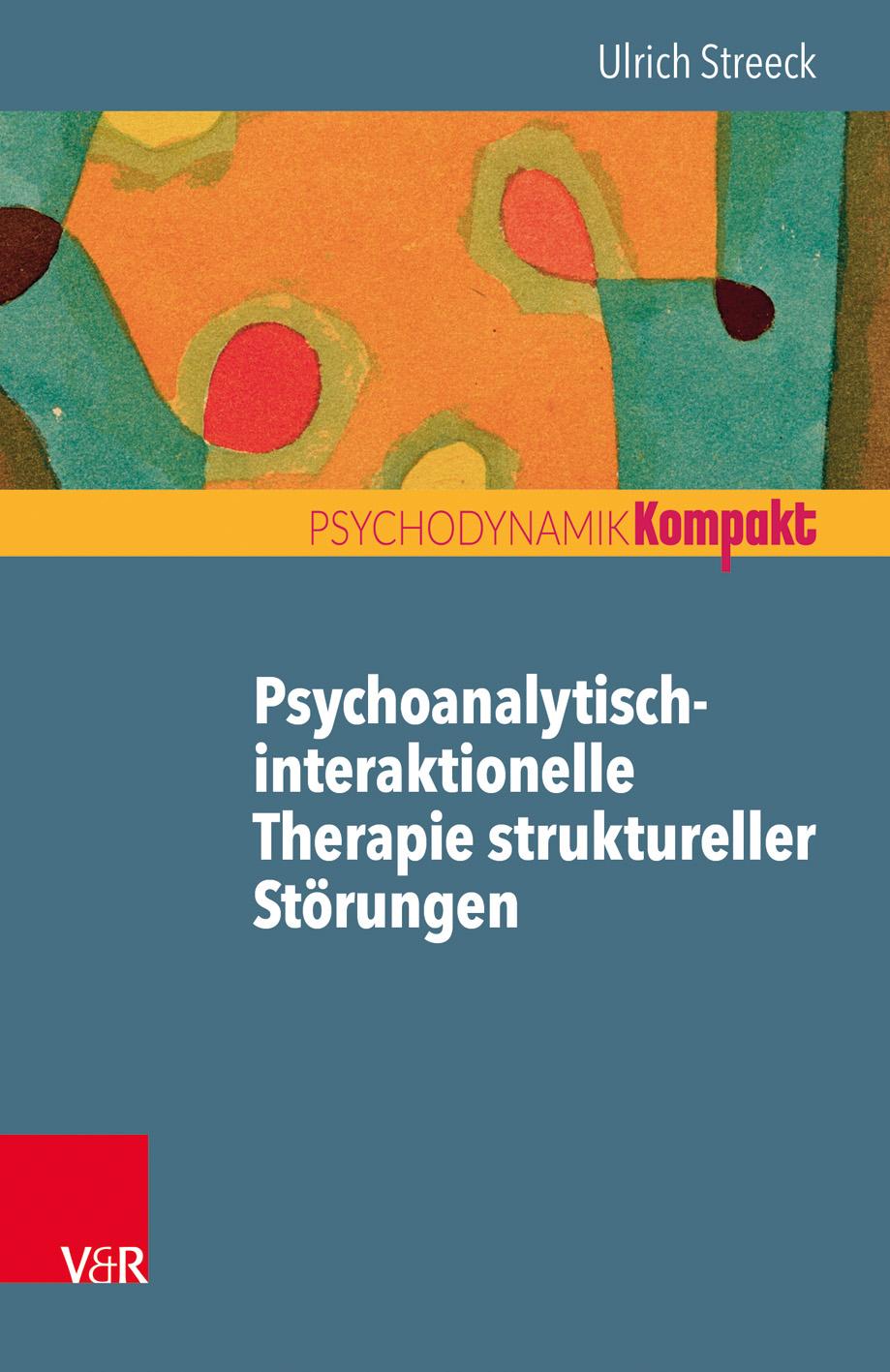 Vorderes Coverbild Psychoanalytisch-interaktionelle Therapie struktureller Störungen