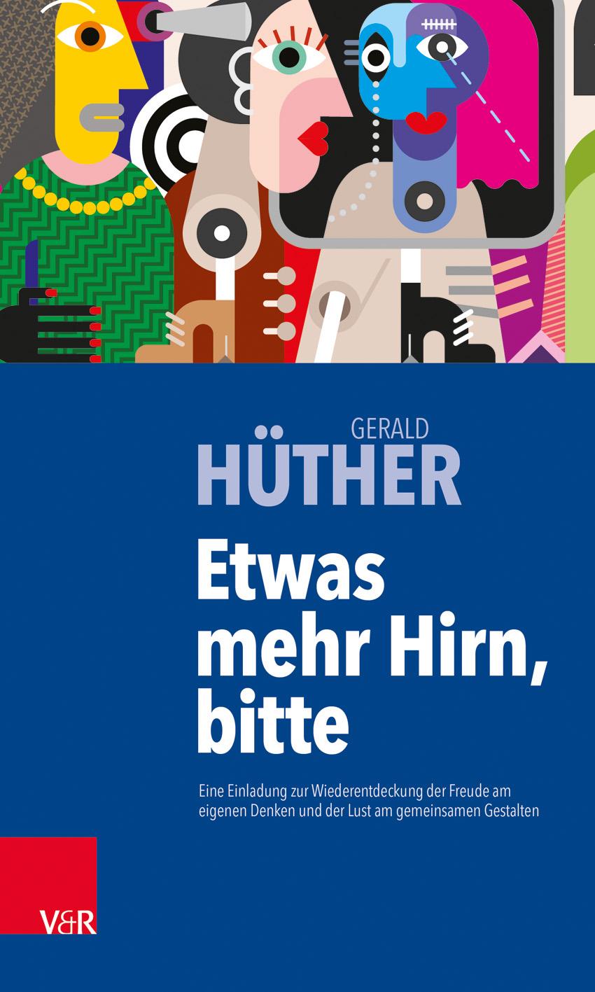 Vorderes Coverbild Etwas mehr Hirn, bitte