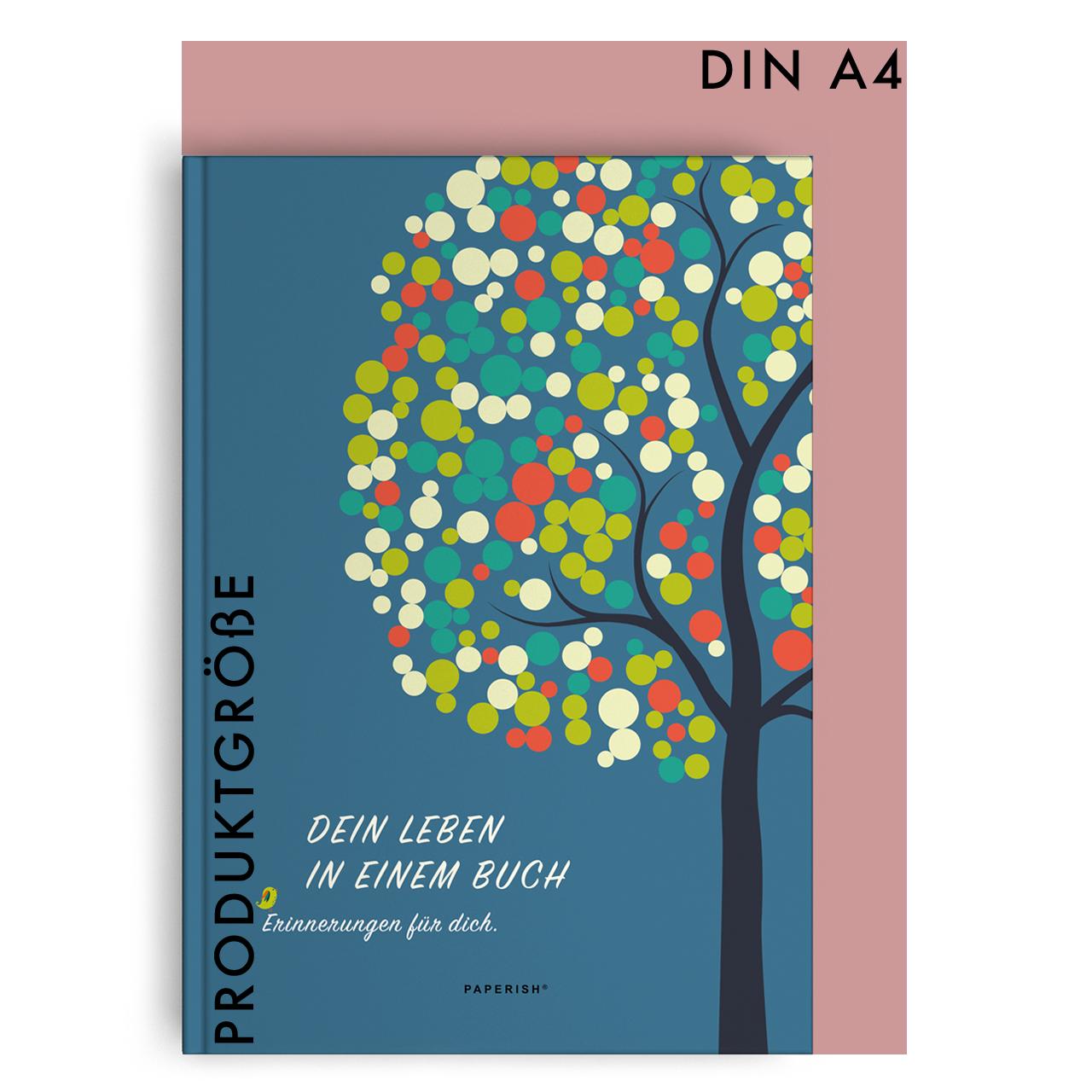 Beispielinhalt (Bild) Dein Leben in einem Buch