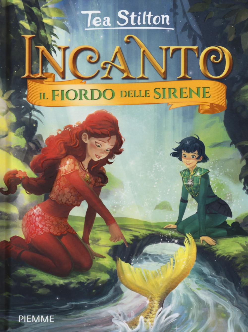 Vorderes Coverbild Il fiordo delle sirene. Incanto