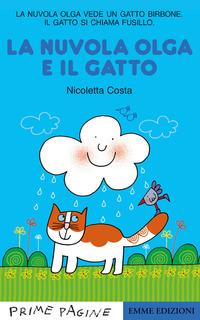 Vorderes Coverbild La Nuvola Olga e il gatto. Stampatello maiuscolo