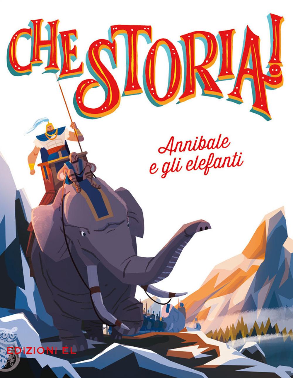Vorderes Coverbild Annibale e gli elefanti