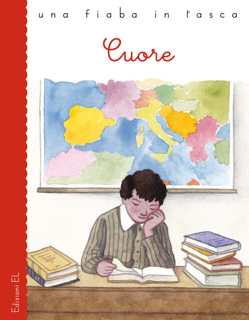 Vorderes Coverbild Cuore da Edmondo De Amicis