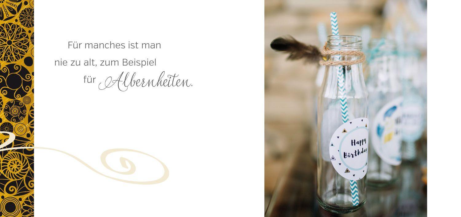 Beispielinhalt (Bild) Zum 60. Geburtstag alles Gute