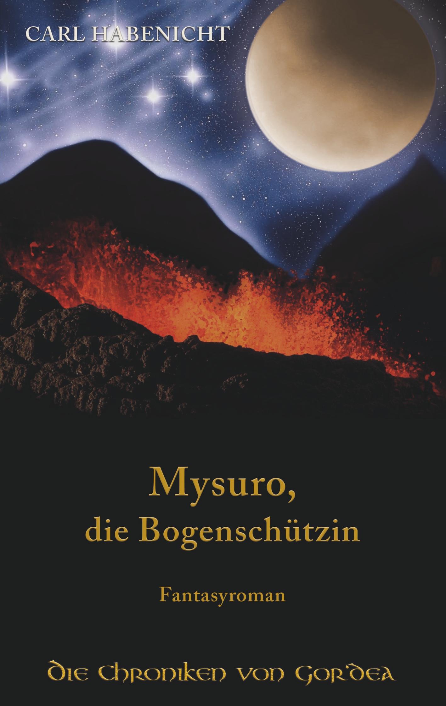 Vorderes Coverbild Mysuro, die Bogenschützin