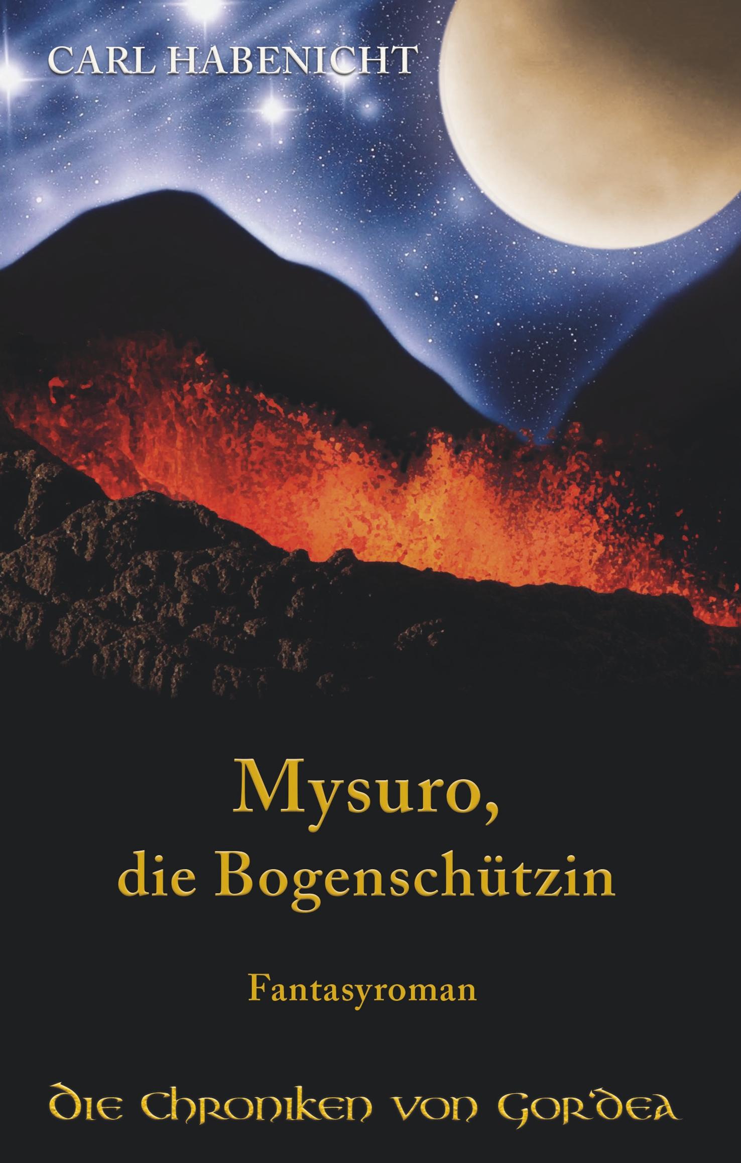 Vorderes Coverbild Mysuro, die Bogenschützin