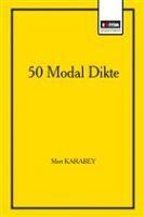 Vorderes Coverbild 50 Modal Dikte