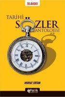 Vorderes Coverbild Tarihi Sözler Antolojisi
