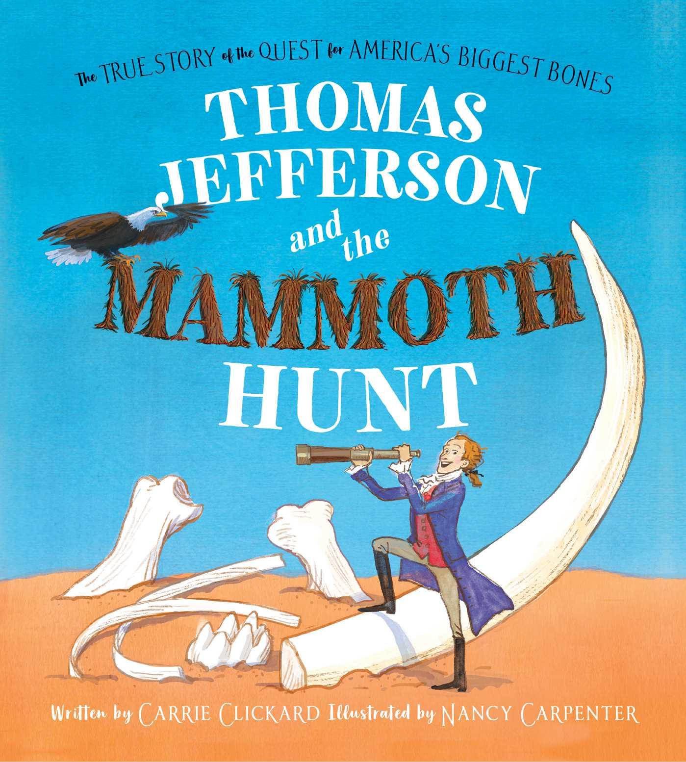 Vorderes Coverbild Thomas Jefferson and the Mammoth Hunt