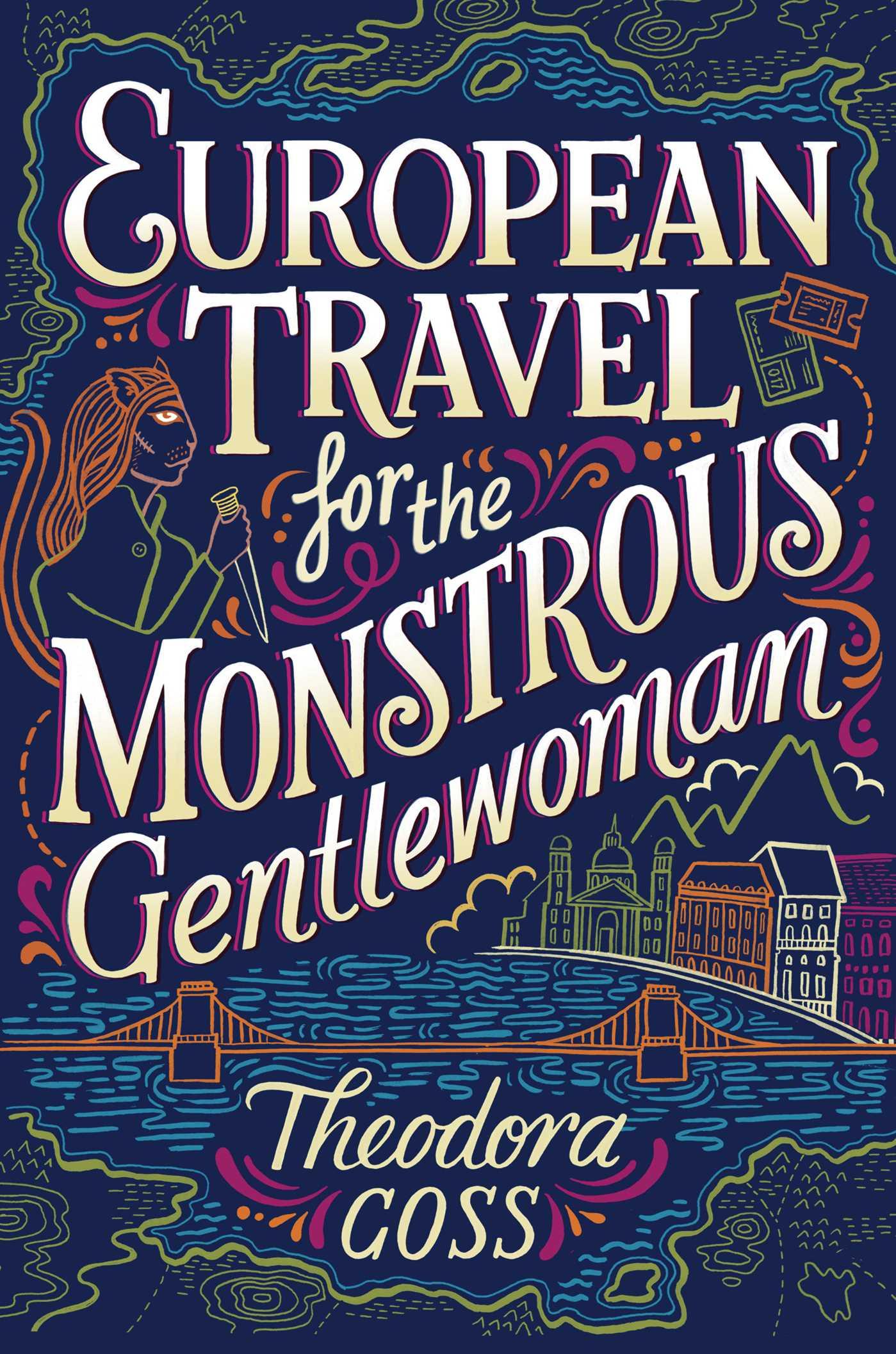 Vorderes Coverbild European Travel for the Monstrous Gentlewoman