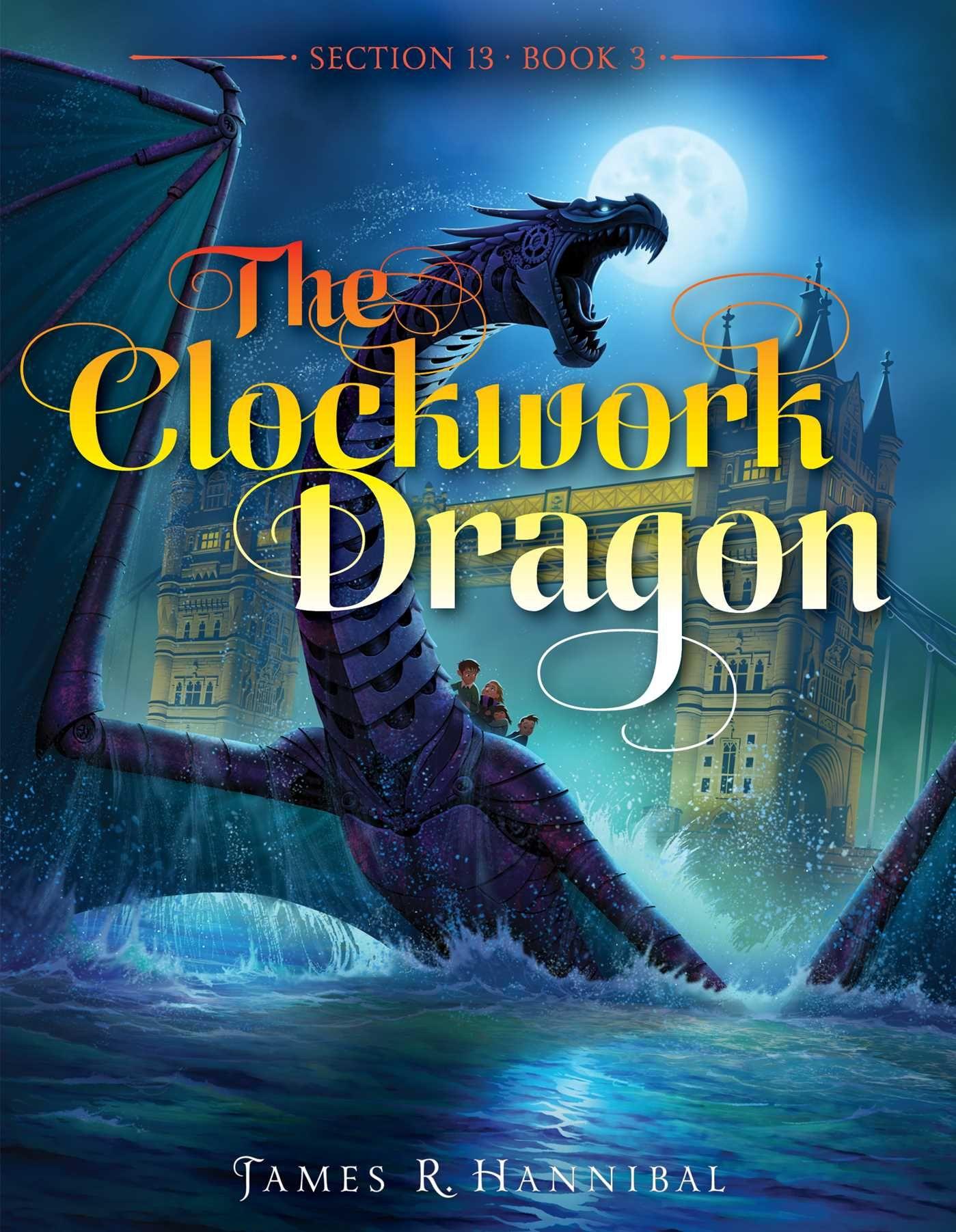 Vorderes Coverbild The Clockwork Dragon